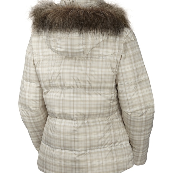 Columbia Puffer with Removable Fur Hood - Picture 3 of 9